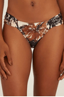 Calça drapeada recycled corumbau Lenny Niemeyer