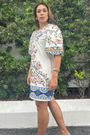 Vestido t-shirt mg bufante sonho guaraná Farm