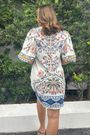Vestido t-shirt mg bufante sonho guaraná Farm
