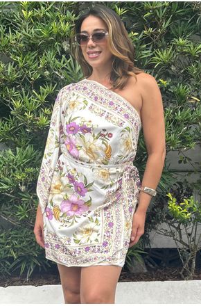 Vestido Curto Belo Jardim Farm