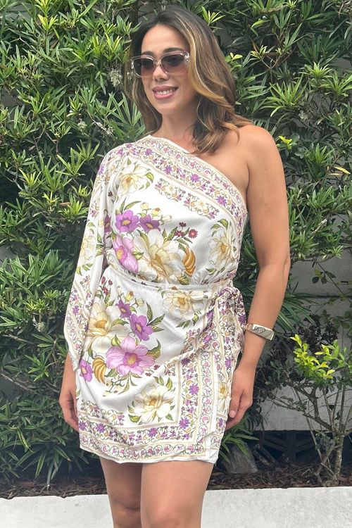 Vestido Curto Belo Jardim Farm