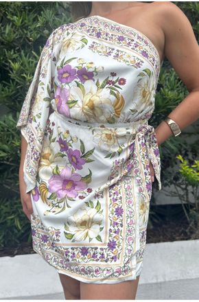 Vestido Curto Belo Jardim Farm