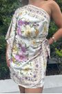 Vestido Curto Belo Jardim Farm