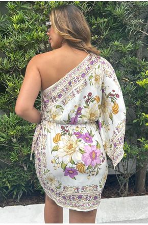 Vestido Curto Belo Jardim Farm