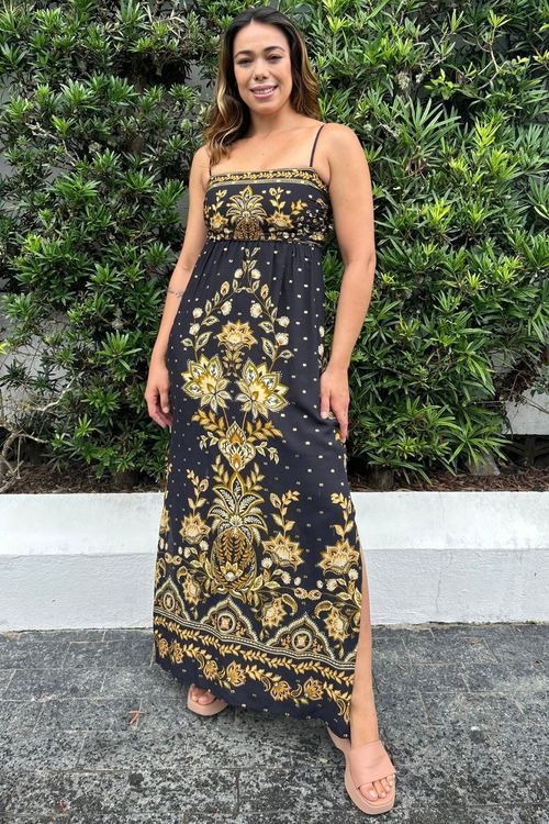 Vestido Cropped Flora Abacaxi Farm