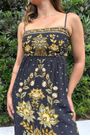 Vestido Cropped Flora Abacaxi Farm