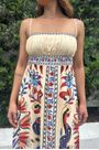 Vestido longo sonho de mar Farm