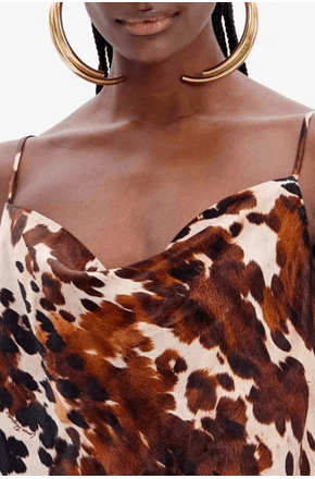 Blusa degagê de alça Lança Perfume
