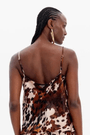 Blusa degagê de alça Lança Perfume
