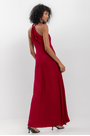 Vestido sem mangas vermelho Lez a Lez