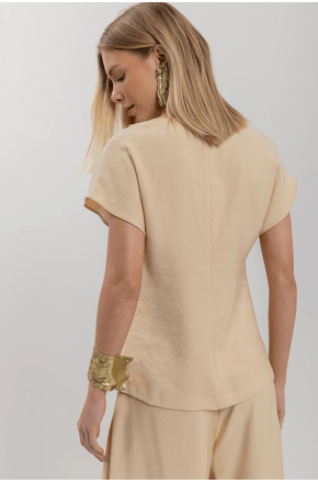 Blusa manga curta Lez a Lez