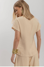 Blusa manga curta Lez a Lez