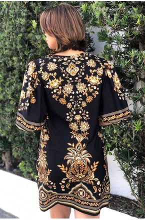 Vestido-T-Shirt-Mg-Bufante-Flora-Abacaxi-Farm-3
