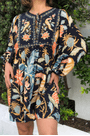 Vestido curto amalfi Farm