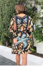 Vestido curto amalfi Farm