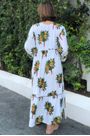 Vestido cropped rio maracana Farm