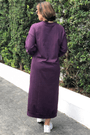 Vestido cropped moletom Farm Rio flores