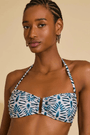 Top bandeau rita recycled yucca Lenny Niemeyer