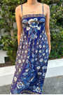 Vestido cropped Marcelle Farm