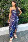 Vestido cropped Marcelle Farm