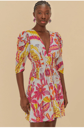 Vestido-Curto-Estampado-Floresta-De-Sonho