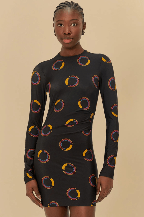 Vestido-Curto-Manga-Longa-Estampado-Tuca-Poa