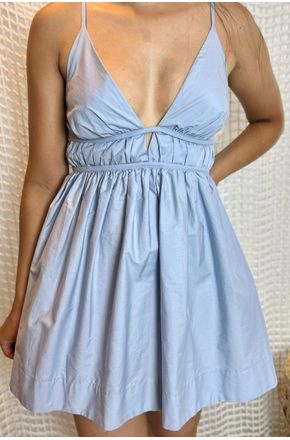 Vestido-Curto-Alcinhas-Azul-San-Blas-Farm-2