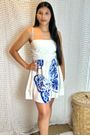 Vestido-Curto-Borboleta-de-Porcelana-Farm
