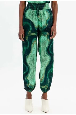 Calca-Jogging-Estampada-Com-Cintura-Alta-E-Elastico-Lanca-Perfume