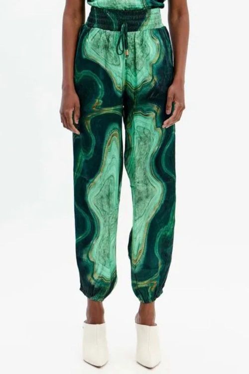 Calca-Jogging-Estampada-Com-Cintura-Alta-E-Elastico-Lanca-Perfume