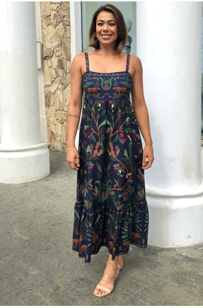 Vestido-midi-floresta-doce-Farm