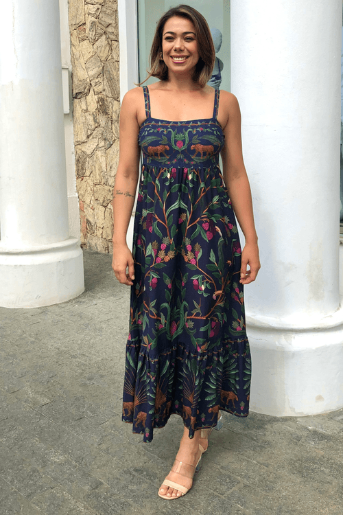 Vestido-midi-floresta-doce-Farm