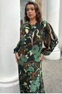 Vestido Longo MG Beatrice Floral Farm