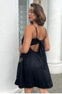 Vestido Curto Flor Rosalia Farm
