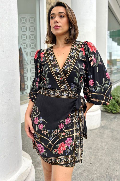Vestido-Curto-Transpasse-Floral-Belle-Farm-1