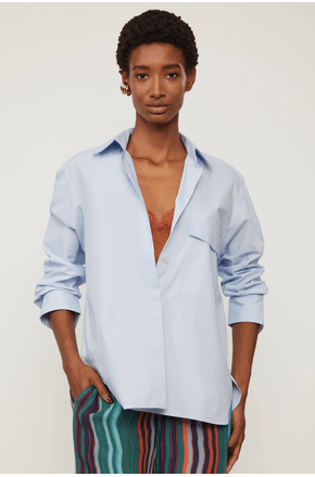 Camisa-De-Algodao-Lisa-Azul-Claro-Animale
