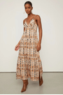 Vestido-Longo-De-Alcinha-Decote-v-De-Algodao-Estampado-Animale