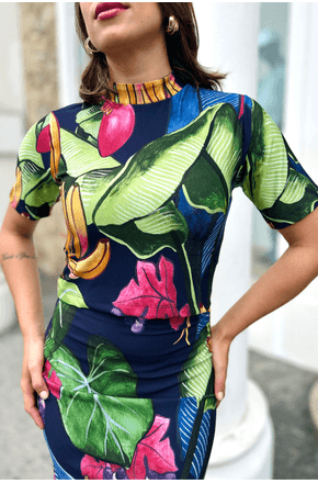 Blusa-Cropped-Estampada-Banana-Uva-Farm