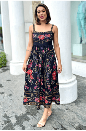 Vestido-Midi-Floral-Belle-Farm