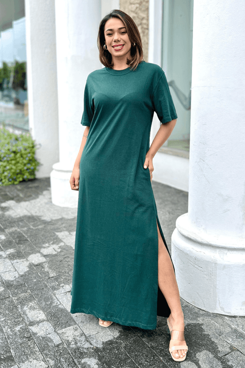 Vestido-t-shirt-fenda-farm