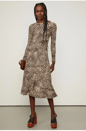 Vestido-Midi-Manga-Longa-Vitral-Animale
