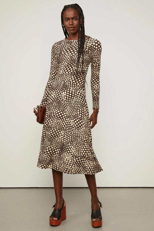 Vestido-Midi-Manga-Longa-Vitral-Animale
