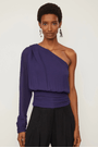 Blusa-De-Georgette-Ombro-So-Azul-Animale