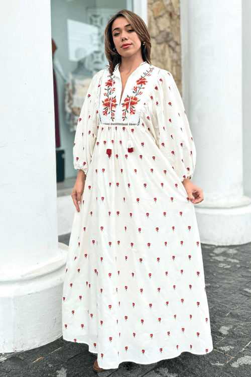 Vestido-Bata-Artesanal-Bordado-Farm