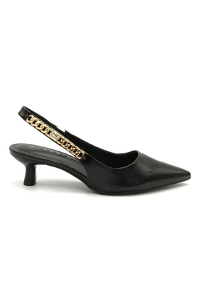 Scarpin-glam-preto-enfeite-Ouro-Ramarim-1