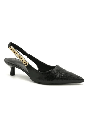 Scarpin-glam-preto-enfeite-Ouro-Ramarim-3