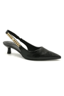 Scarpin-glam-preto-enfeite-Ouro-Ramarim-3