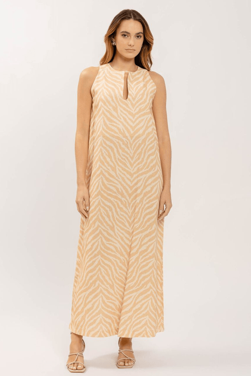 Vestido-Sem-mangas-Zebra-Lez-a-Lez
