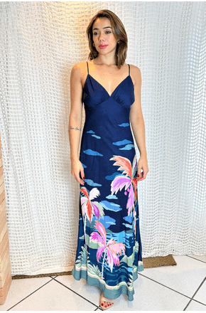 Vestido-cropped-luar-azul-Farm