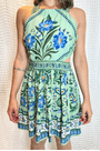 Vestido-Curto-Azulejo-Florido-Farm-2